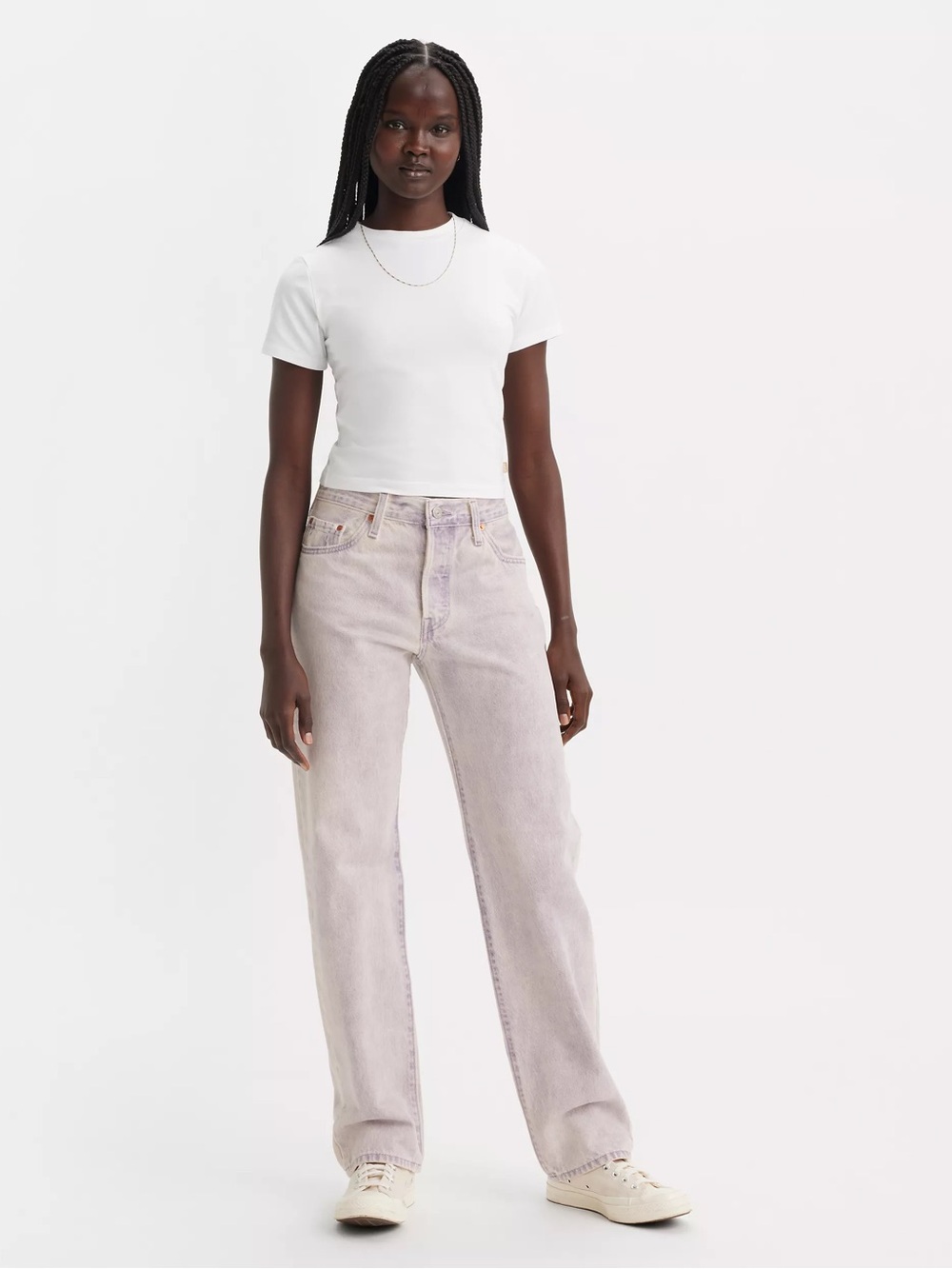 Levi’s 501 90s Jeans in Purple